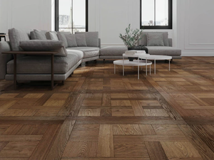 DALLES CHANTILLY FUME HUILE - Solid wood parquet _ Décoplus Parquets